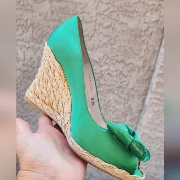 Stuart Weitzman‎ Open-Toe Espadrille - Picture 7 of 7